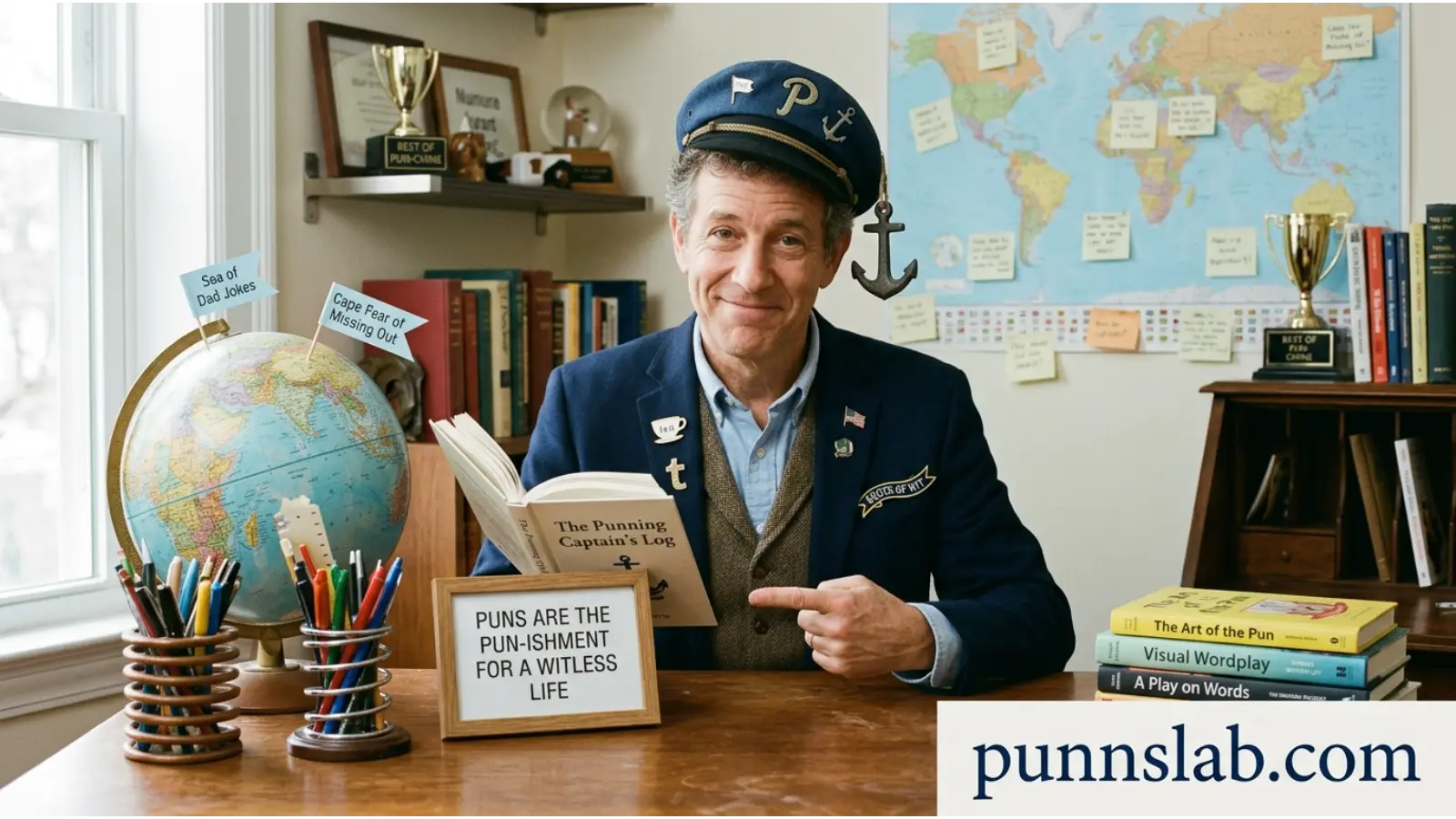 Captain Puns