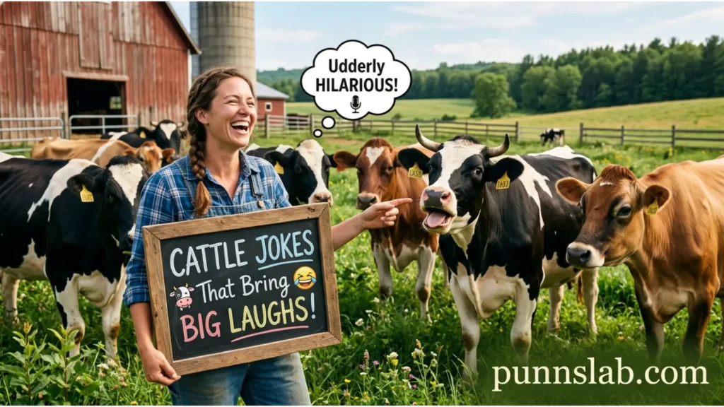 Cattle Jokes That Bring Big Laughs