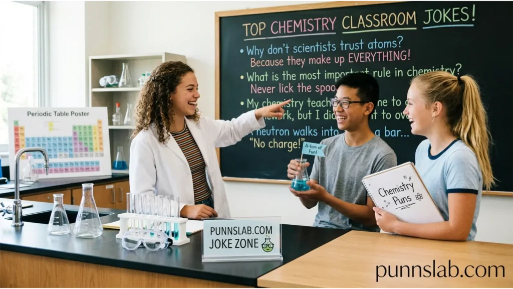 Chemistry Classroom Jokes for Students