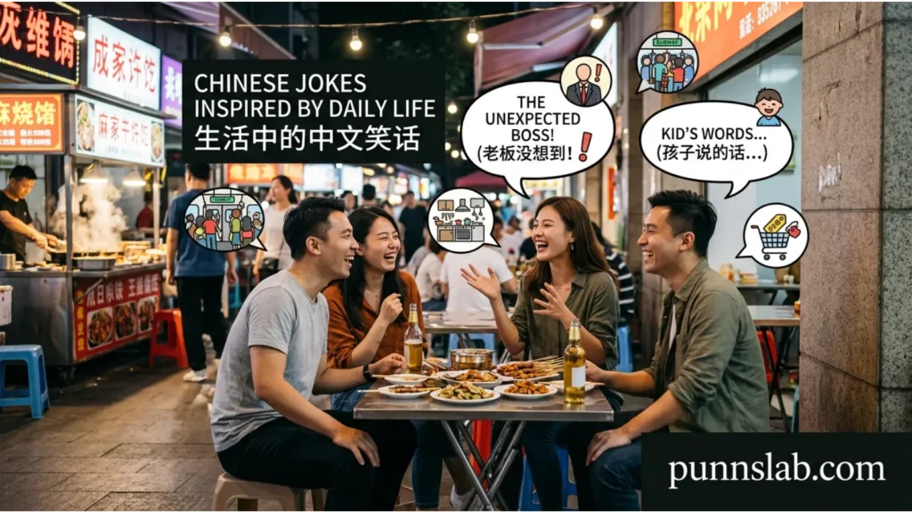 Chinese Jokes Inspired By Daily Life