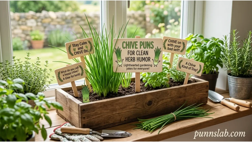 Chive Puns