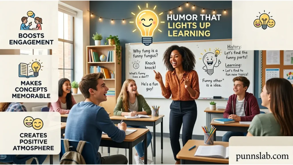 Classroom Humor That Lights Up Learning