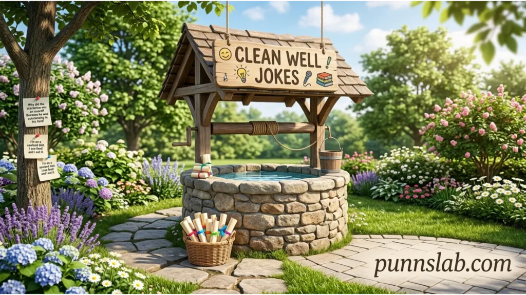 Clean Well Jokes
