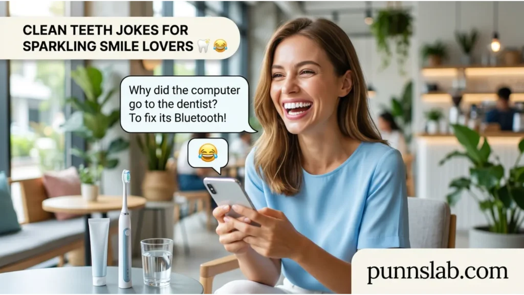 Clean Teeth Jokes