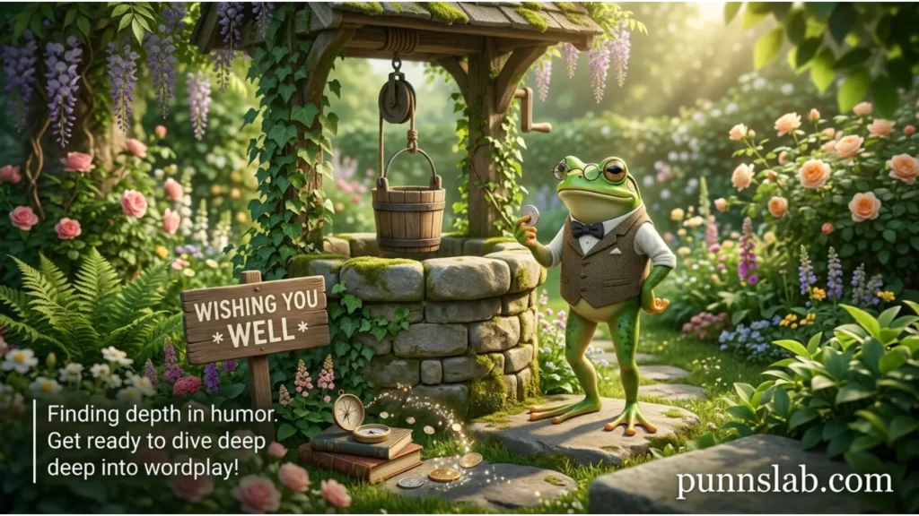 Clever Wordplay About Wells