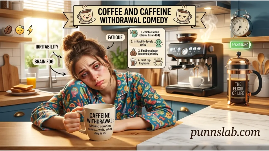 Coffee And Caffeine Withdrawal Comedy