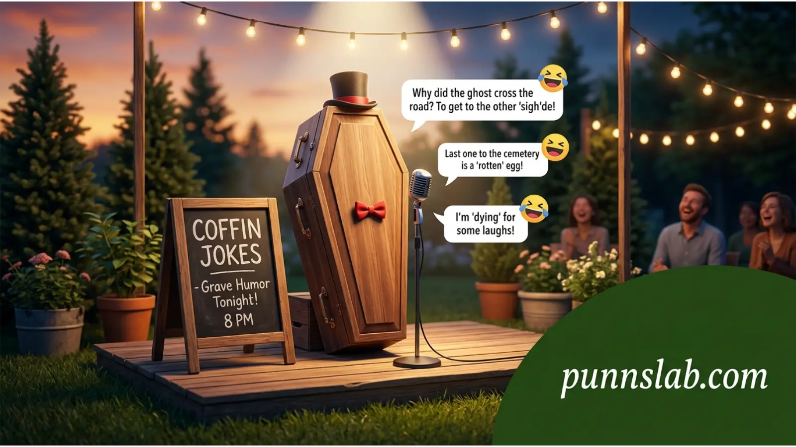 Coffin Jokes
