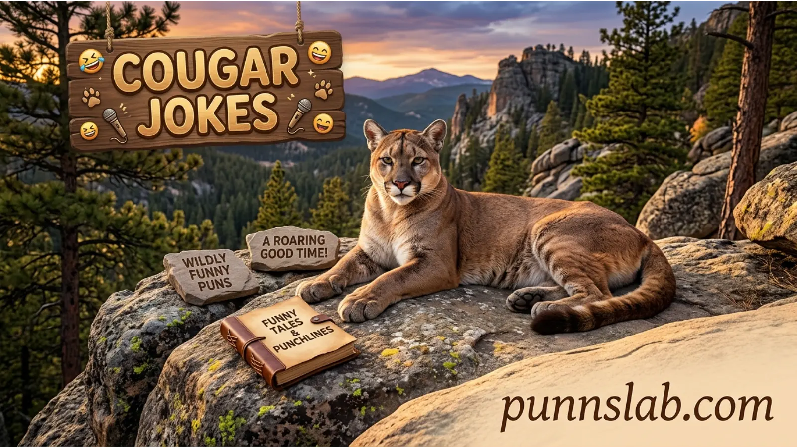 Cougar Jokes