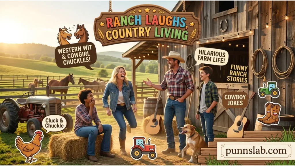 Country Living Packed With Ranch Laughs