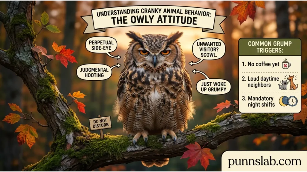 Cranky Animal Behavior