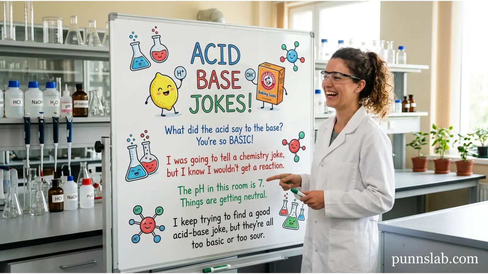 Acid Base Jokes