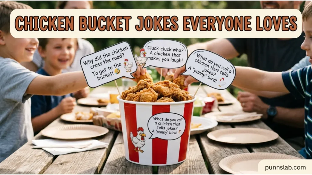 Chicken Bucket Jokes Everyone Loves
