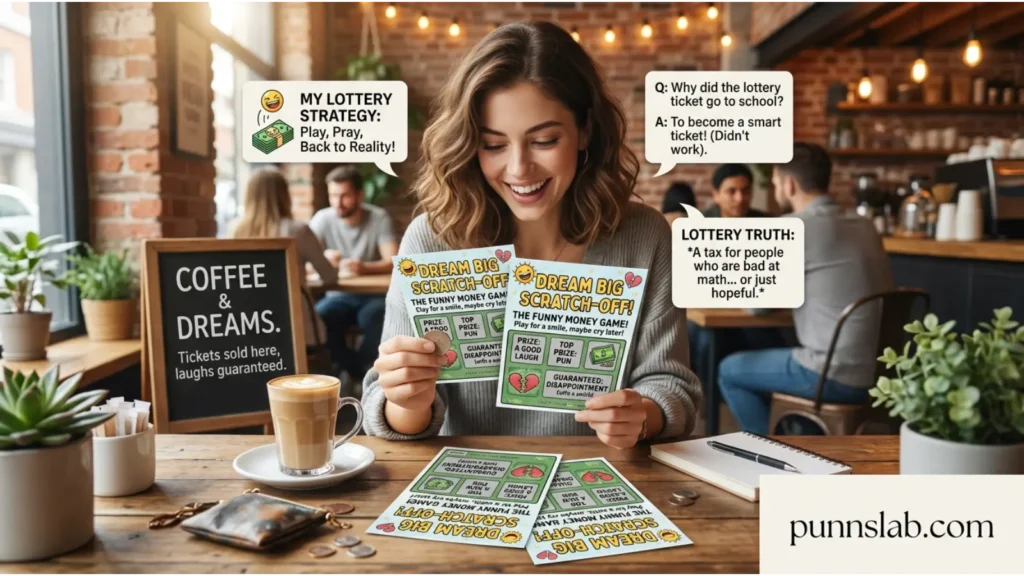 Clever Lottery Ticket Jokes