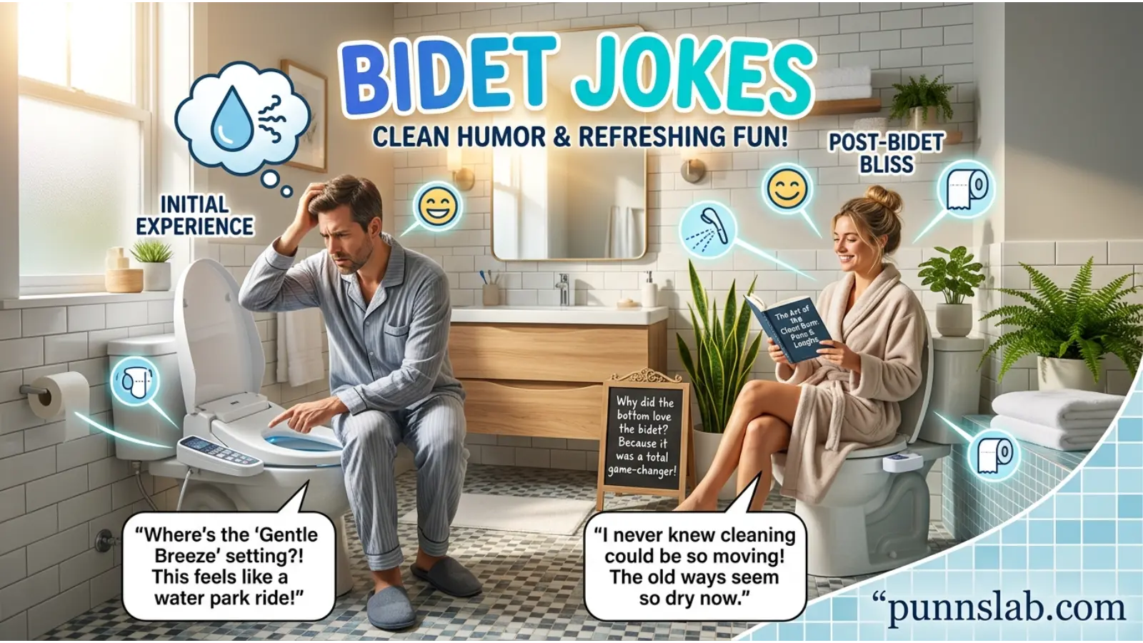 Bidet Jokes