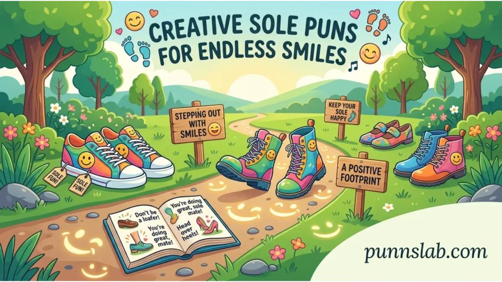 Creative Sole Puns for Endless Smiles