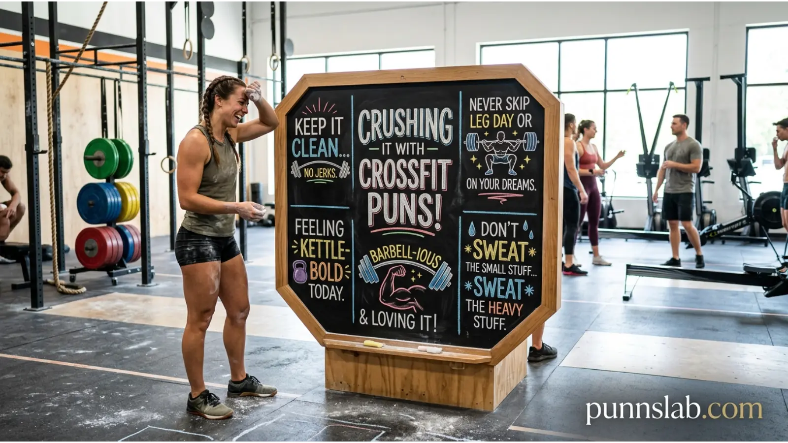 CrossFit Puns