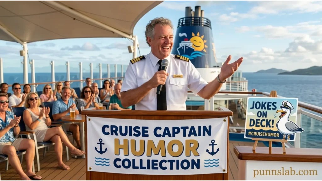 Cruise Captain Humor Collection