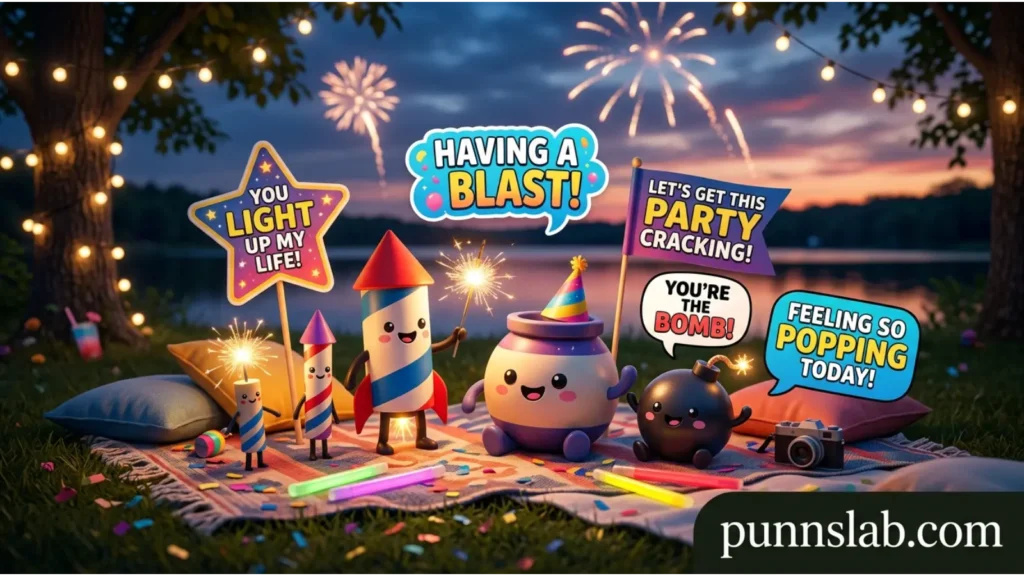 Cute Firework Puns