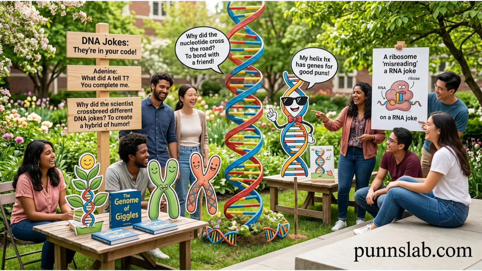 DNA Jokes