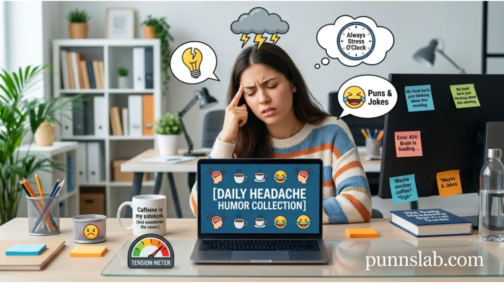 Daily Headache Humor Collection