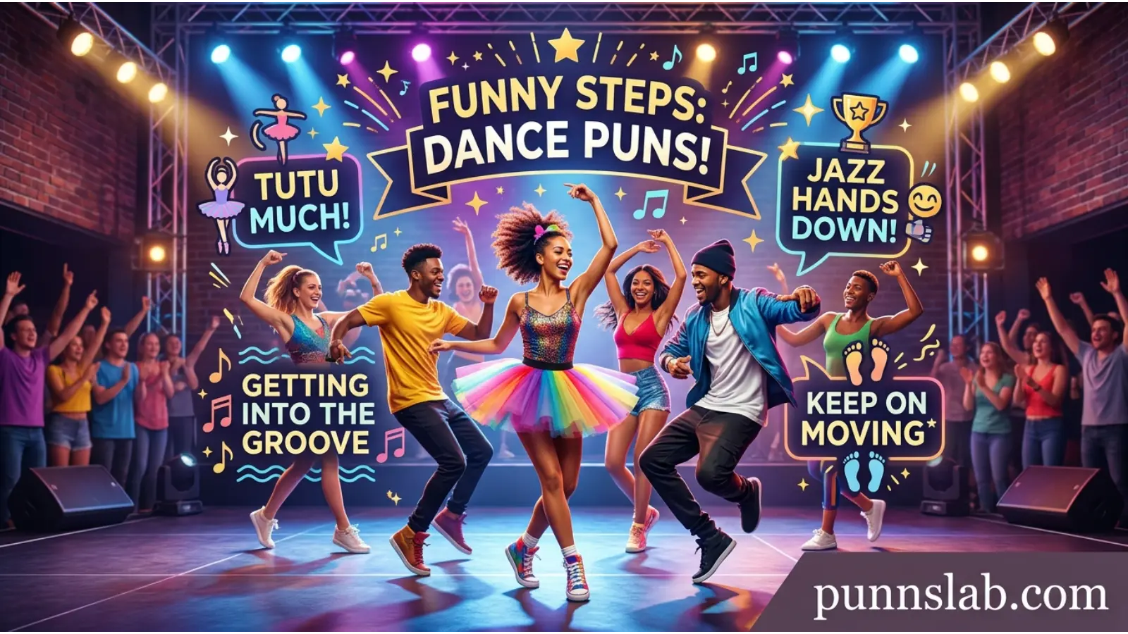 Dance Puns