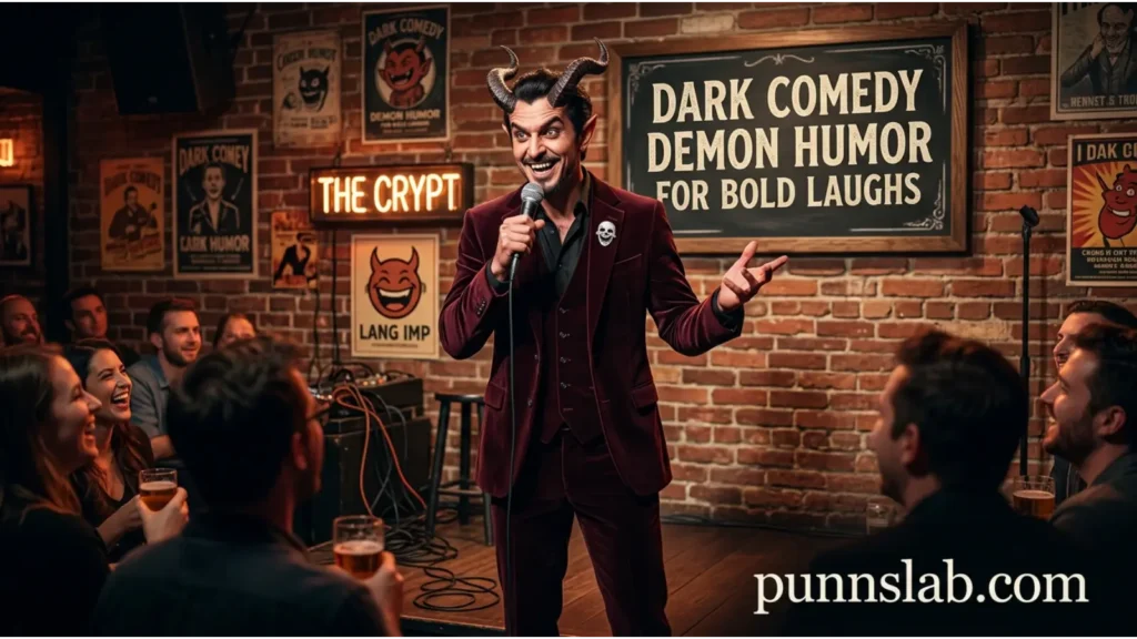 Dark Comedy Demon