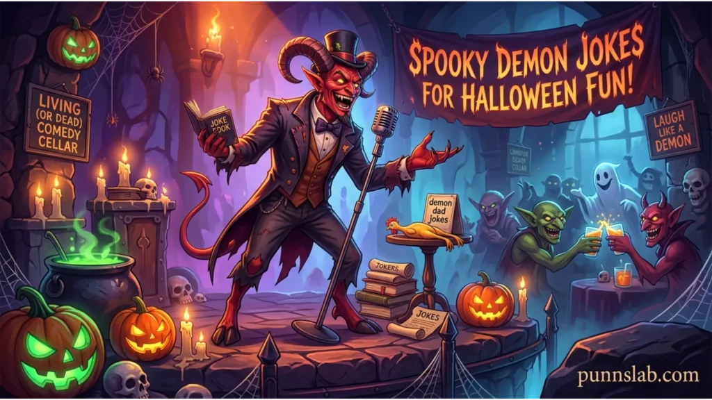 Spooky Demon Jokes