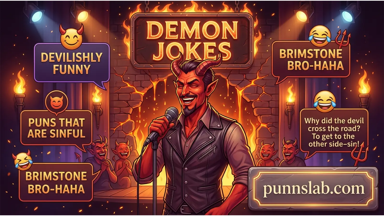 Demon Jokes