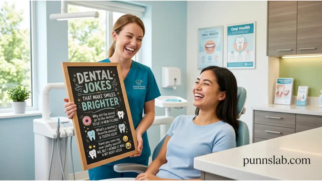 Dental Jokes That Make Smiles Brighter