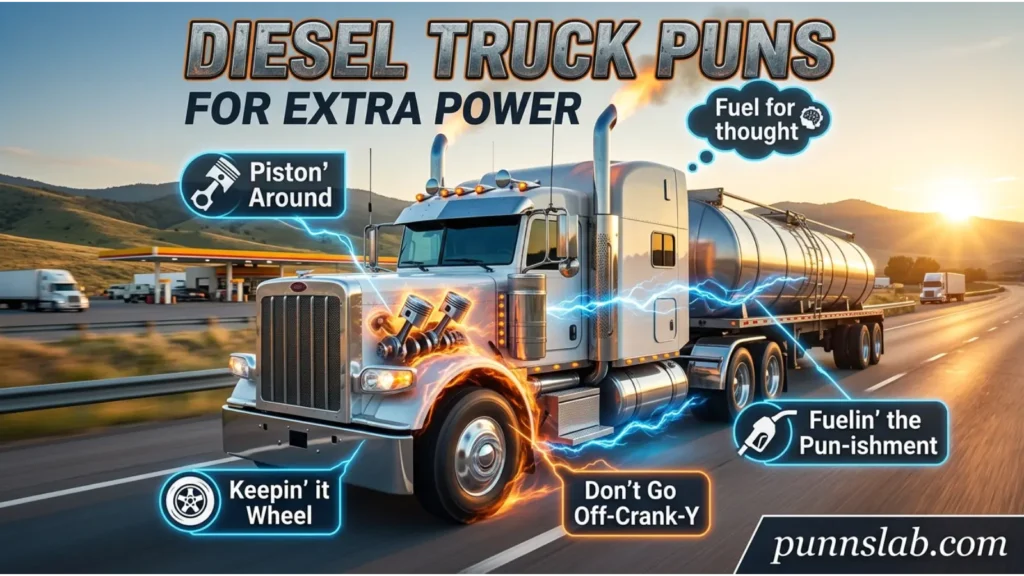 Diesel Truck Puns