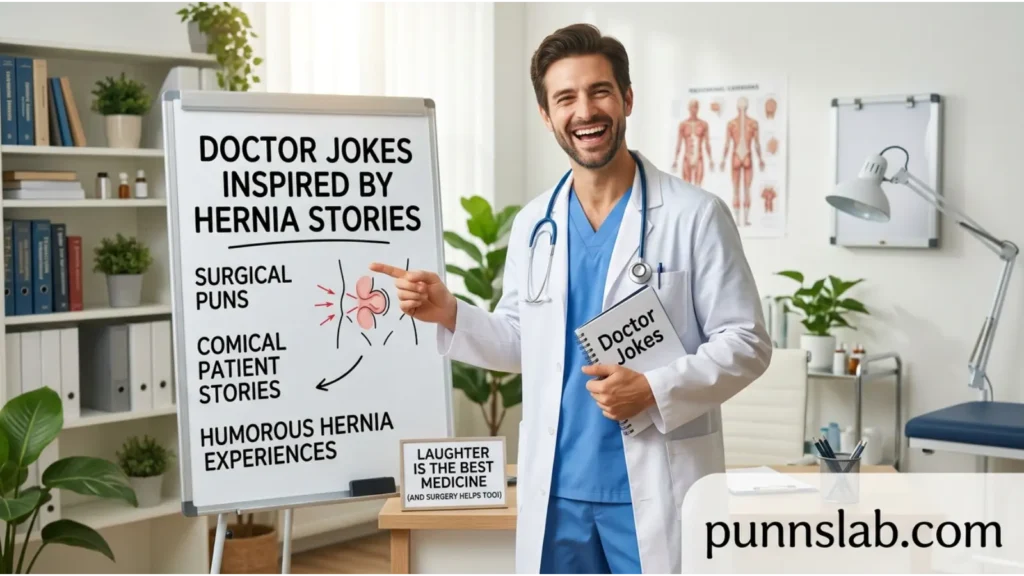 Doctor Jokes Inspired By Hernia Stories