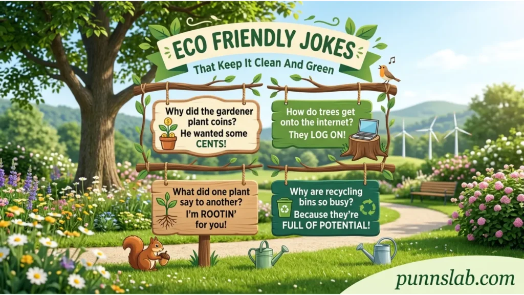 Eco Friendly Jokes
