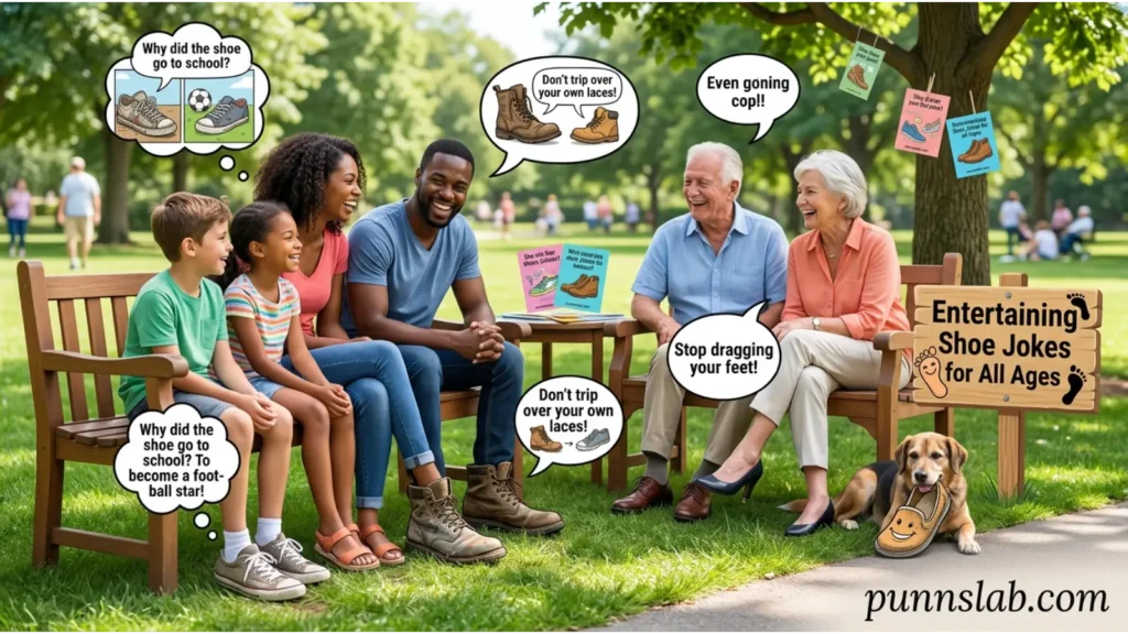 Entertaining Shoe Jokes for All Ages