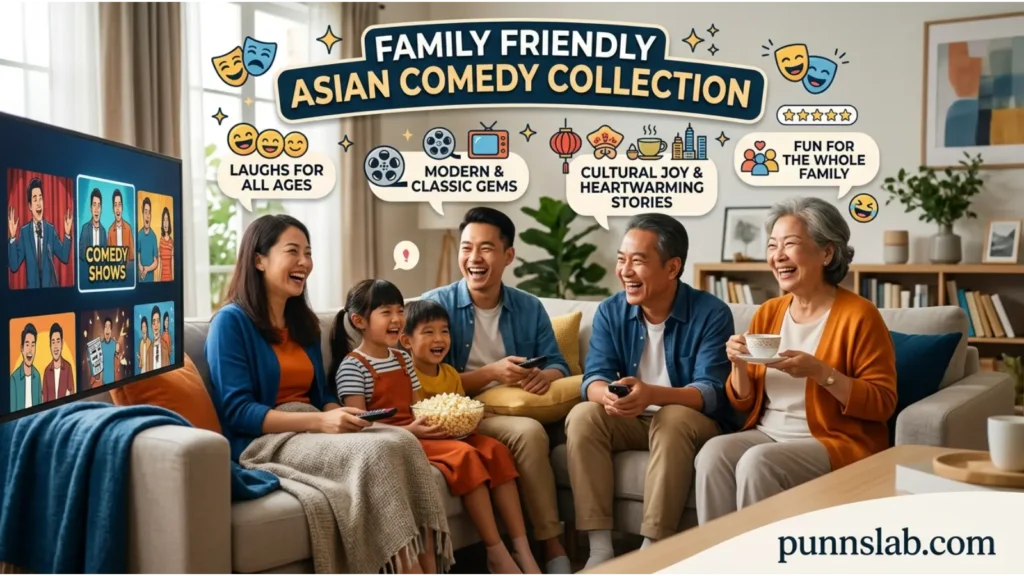 Family Friendly Asian Comedy Collection