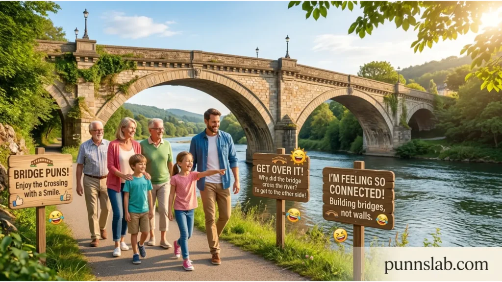 Family Friendly Bridge One Liners