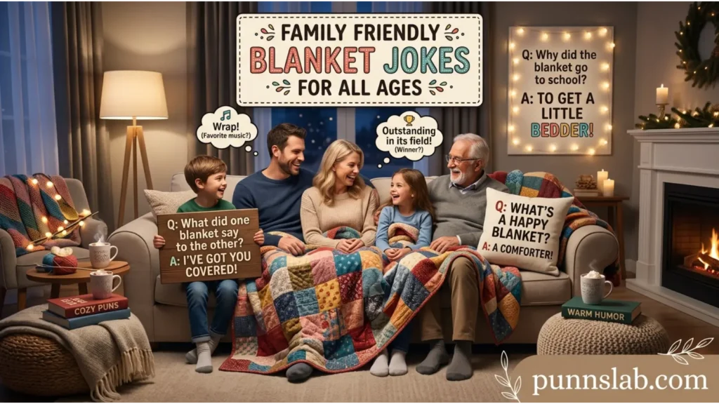 Family Friendly Blanket Jokes