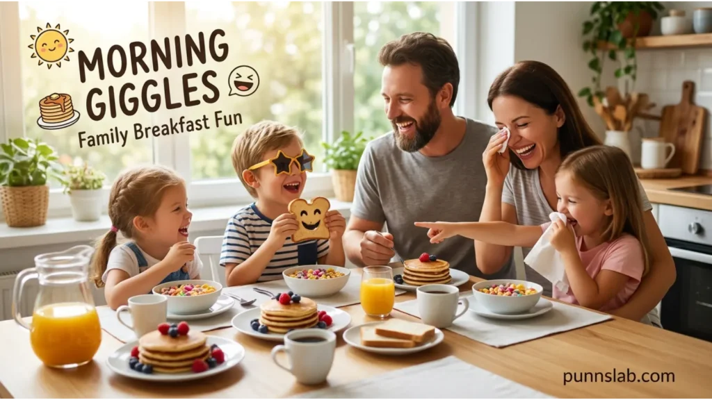Morning Giggles For Family Breakfast Fun
