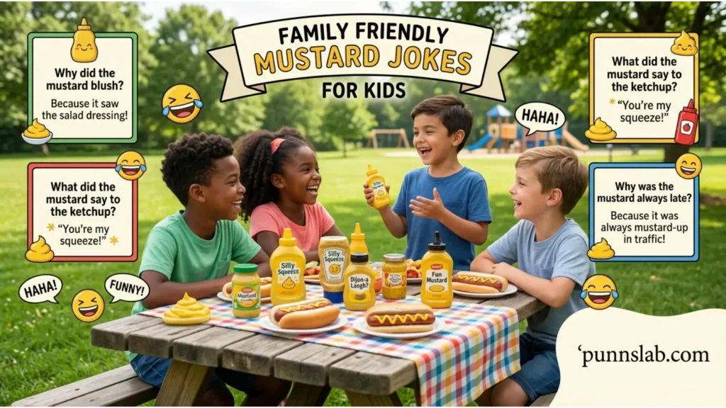 Family Friendly Mustard Jokes for Kids