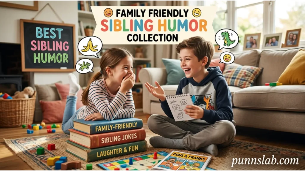 Family Friendly Sibling Humor Collection