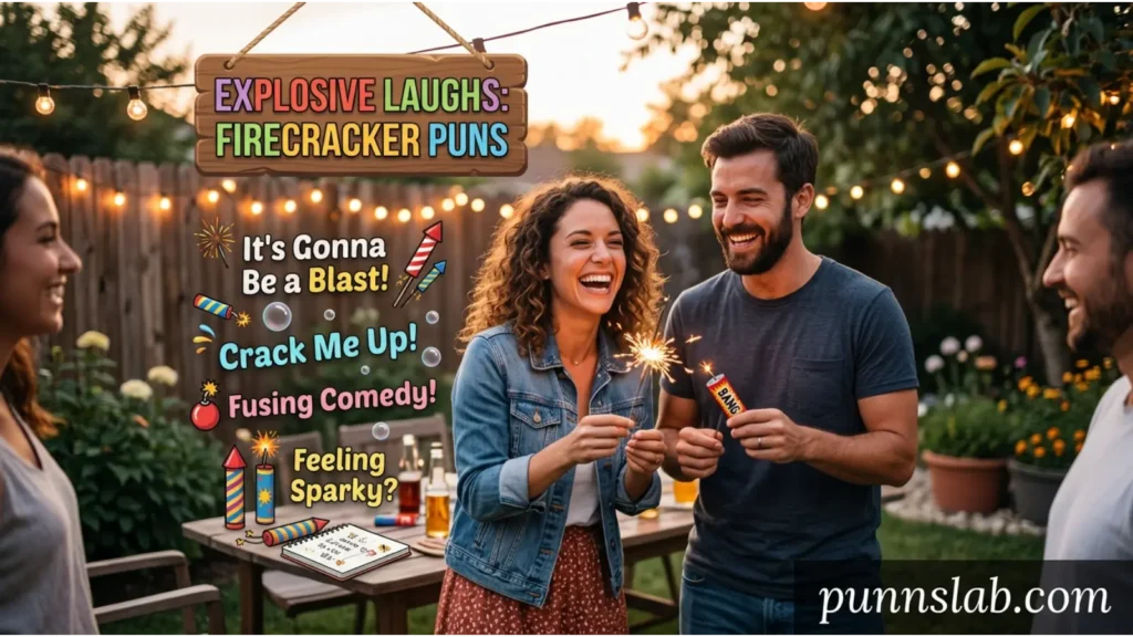 Firecracker Puns