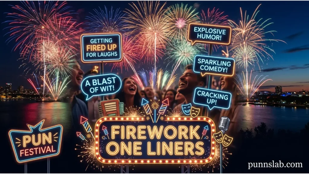 Firework One Liners