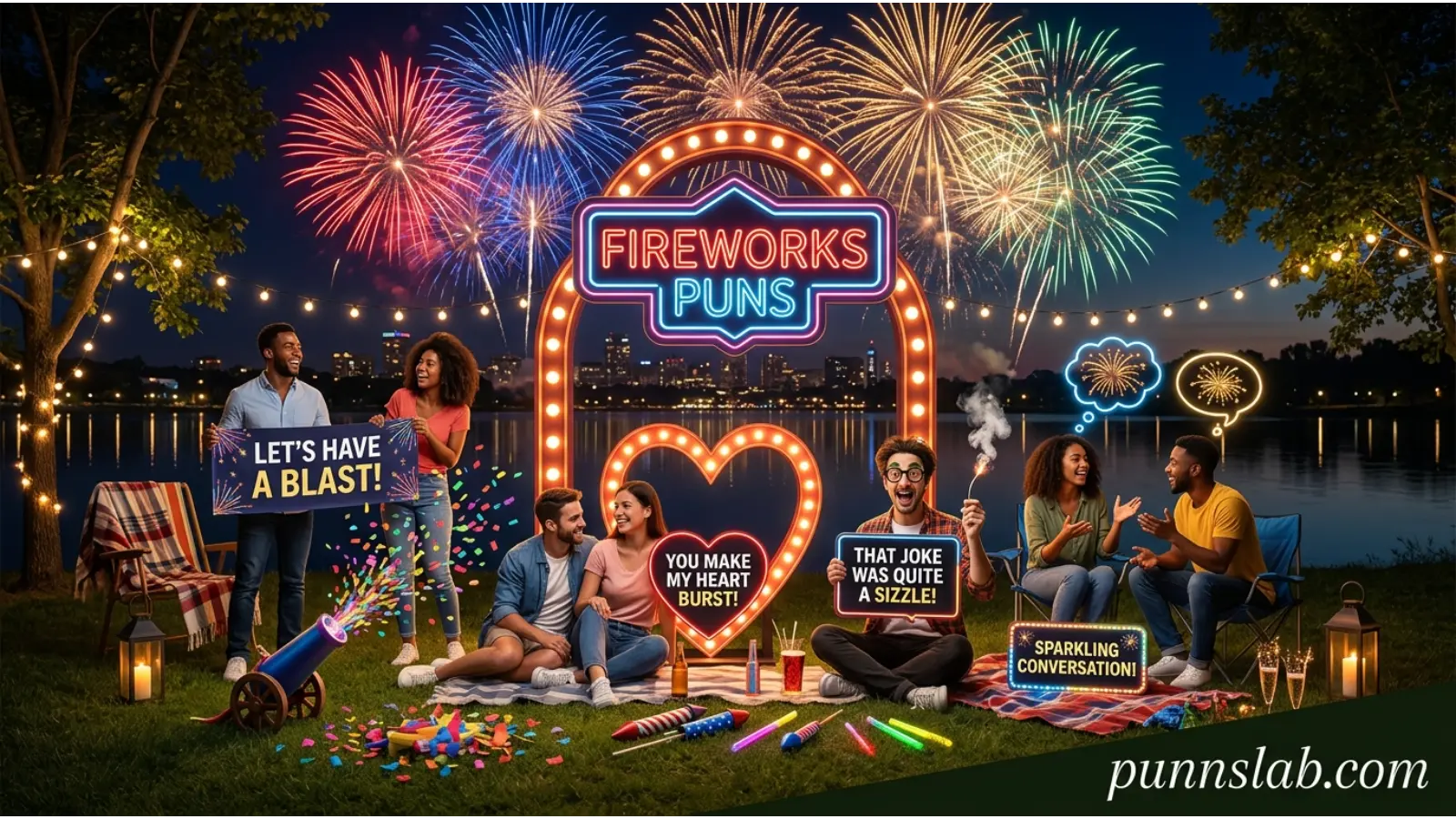 Fireworks Puns