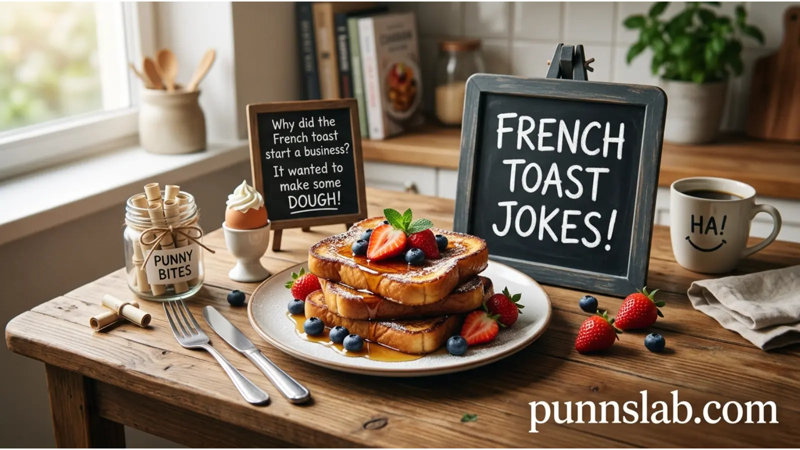 French Toast Jokes