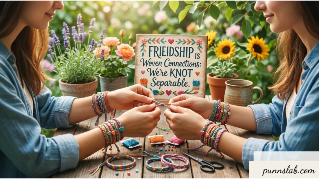 Friendship bracelet