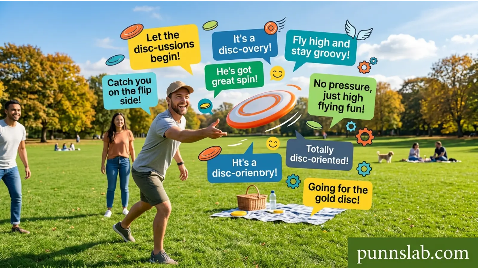 Frisbee Puns