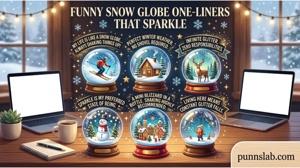 Funny Snow Globe