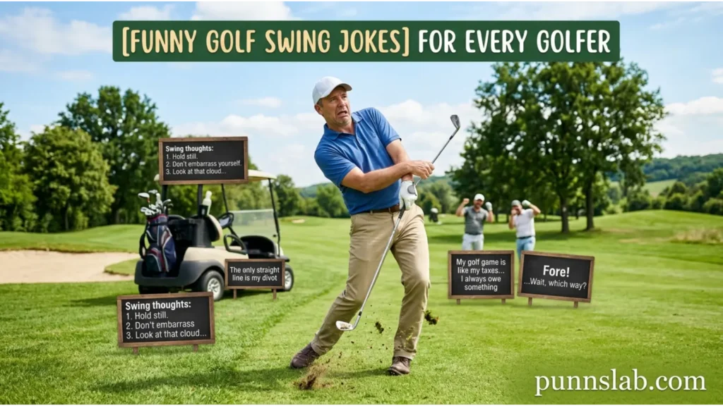 Funny Golf Swing Jokes