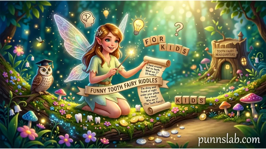 Funny Tooth Fairy Riddles For Clever Kids