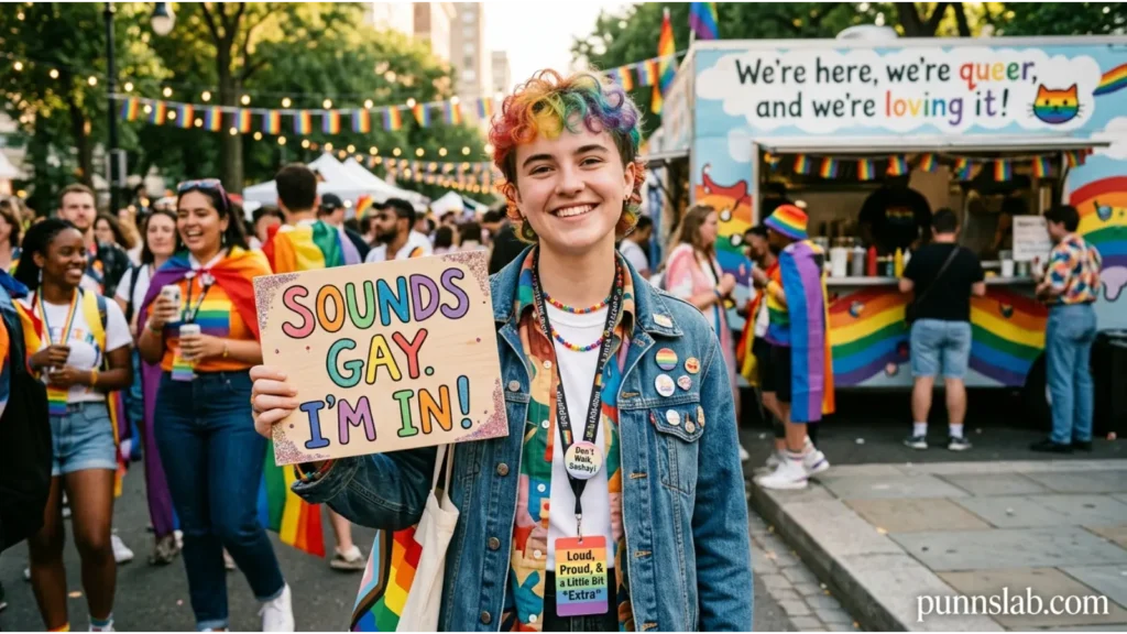 Gay Pride Puns Full Of Color And Confidence