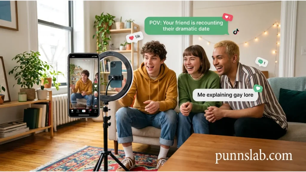 Viral TikTok gay humor jokes